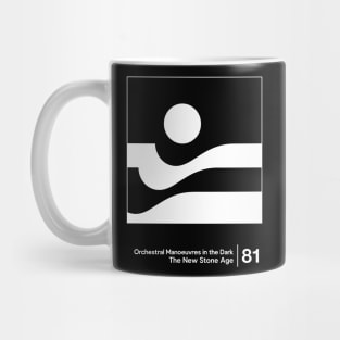 The New Stone Age / Minimal Style Graphic Artwork Design Mug